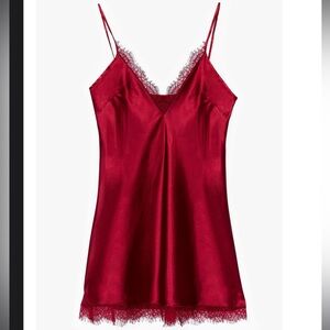 Nasty Gal Satin Cami Nightie